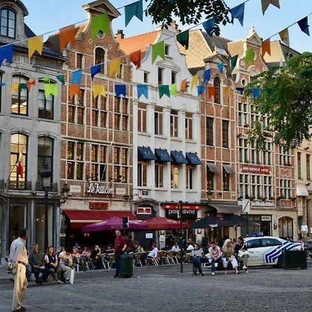 Appartement Grand Place Bxl Brüssel Exterior foto